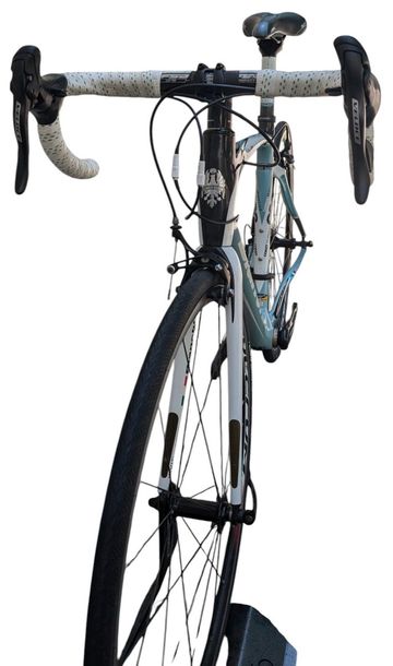 Used Bianchi Infinito C2C 2011 Road & Gravel, Blue — image 5 of 14