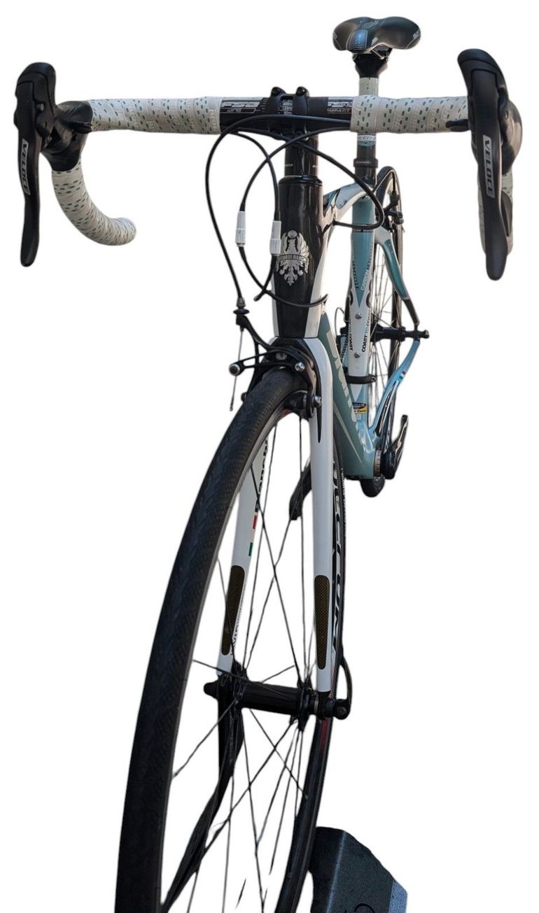 Used Bianchi Infinito C2C 2011 Road & Gravel, Blue — image 5 of 14