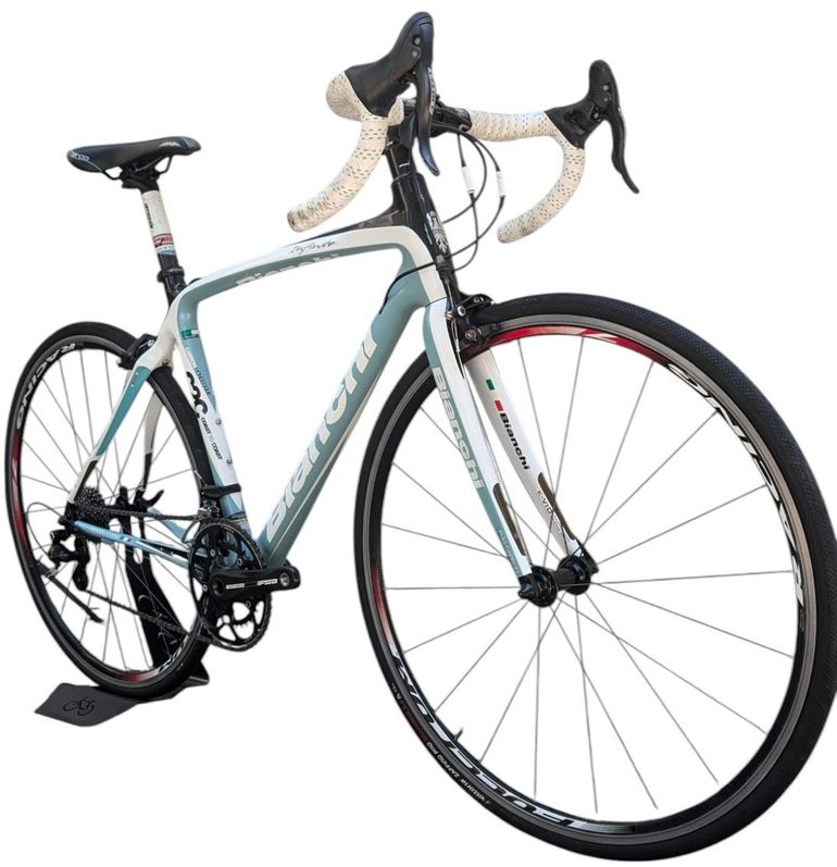 Used Bianchi Infinito C2C 2011 Road & Gravel, Blue — image 4 of 14