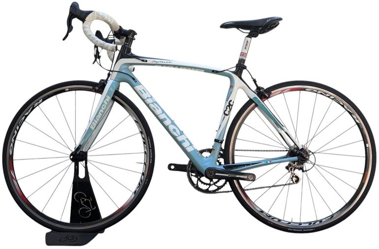 Used Bianchi Infinito C2C 2011 Road & Gravel, Blue — image 2 of 14