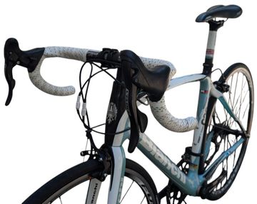 Used Bianchi Infinito C2C 2011 Road & Gravel, Blue — image 6 of 14