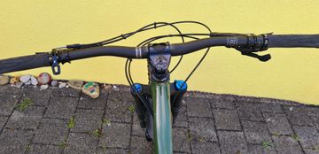 Used Nukeproof Mega SRAM SX Eagle 2018 Mountainbike, Green, 29 — image 9 of 11