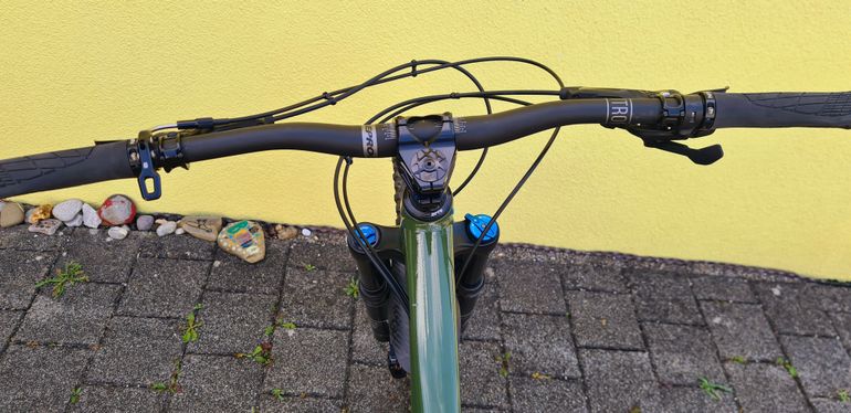 Used Nukeproof Mega SRAM SX Eagle 2018 Mountainbike, Green, 29 — image 9 of 11