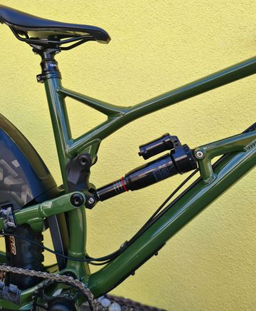 Used Nukeproof Mega SRAM SX Eagle 2018 Mountainbike, Green, 29 — image 2 of 11