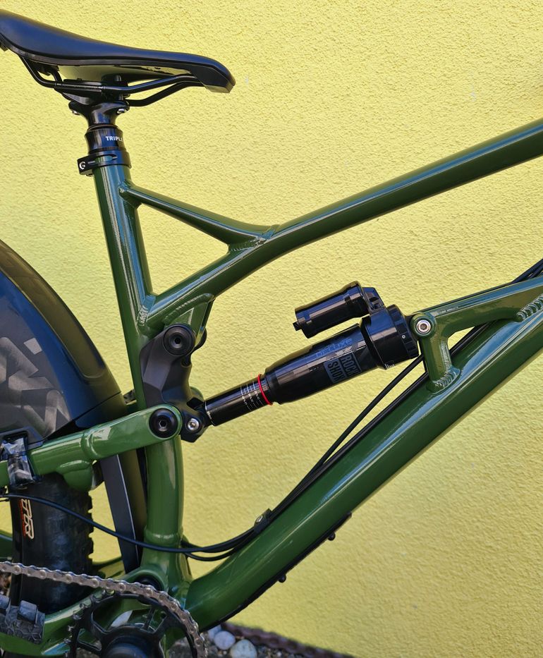 Used Nukeproof Mega SRAM SX Eagle 2018 Mountainbike, Green, 29 — image 2 of 11