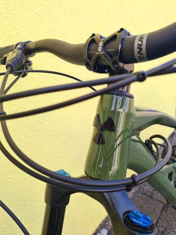 Used Nukeproof Mega SRAM SX Eagle 2018 Mountainbike, Green, 29 — image 10 of 11