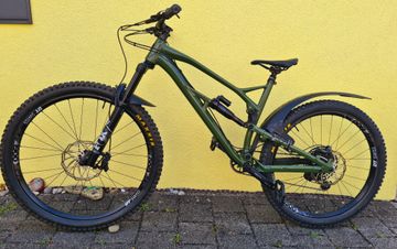 Used Nukeproof Mega SRAM SX Eagle 2018 Mountainbike, Green, 29 — image 5 of 11
