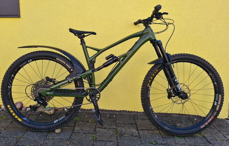Used Nukeproof Mega SRAM SX Eagle 2018 Mountainbike, Green, 29 — image 1 of 11