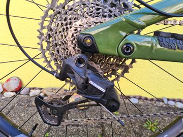 Used Nukeproof Mega SRAM SX Eagle 2018 Mountainbike, Green, 29 — image 4 of 11