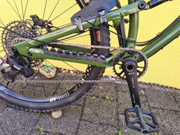Used Nukeproof Mega SRAM SX Eagle 2018 Mountainbike, Green, 29 — image 3 of 11