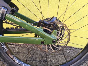 Used Nukeproof Mega SRAM SX Eagle 2018 Mountainbike, Green, 29 — image 8 of 11
