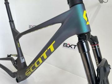 Gebrauchtes Scott Spark RC World Cup EVO Frameset Frameset 2023 Mountainbike, Schwarz — Bild 2 von 5
