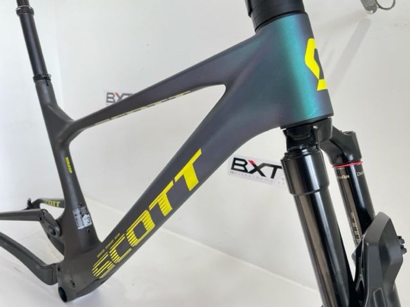 Gebrauchtes Scott Spark RC World Cup EVO Frameset Frameset 2023 Mountainbike, Schwarz — Bild 2 von 5