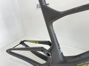 Gebrauchtes Scott Spark RC World Cup EVO Frameset Frameset 2023 Mountainbike, Schwarz — Bild 3 von 5