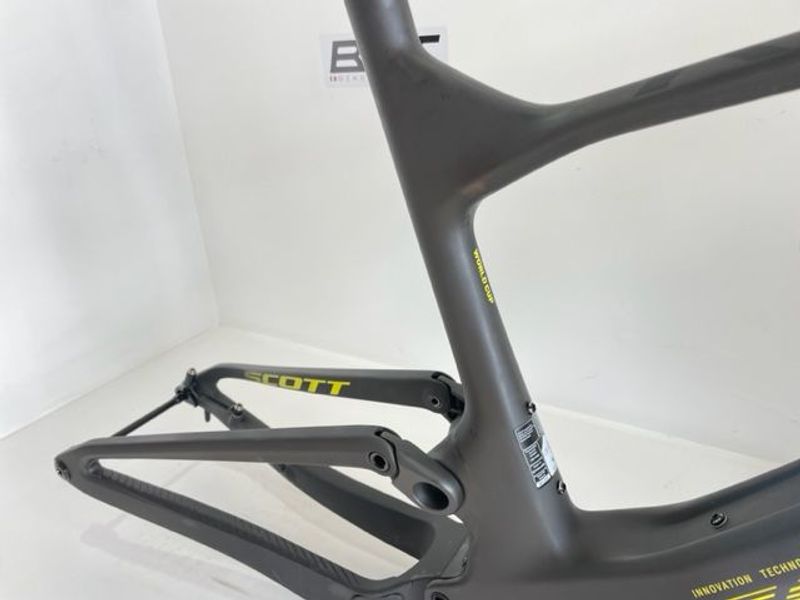 Gebrauchtes Scott Spark RC World Cup EVO Frameset Frameset 2023 Mountainbike, Schwarz — Bild 3 von 5