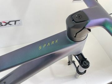 Gebrauchtes Scott Spark RC World Cup EVO Frameset Frameset 2023 Mountainbike, Schwarz — Bild 4 von 5