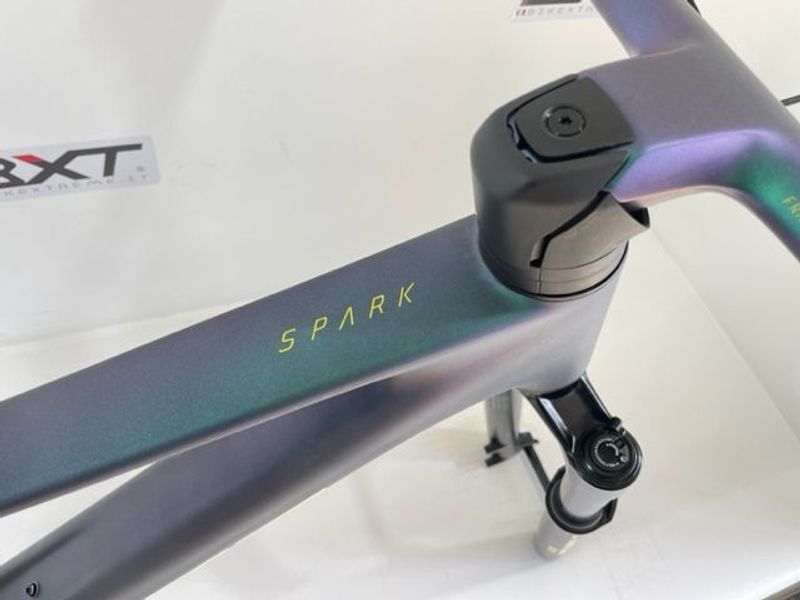 Gebrauchtes Scott Spark RC World Cup EVO Frameset Frameset 2023 Mountainbike, Schwarz — Bild 4 von 5