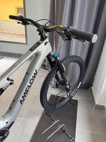 Used AMFLOW PL CARBON 2025 Mountainbike, Light Gray — image 2 of 3