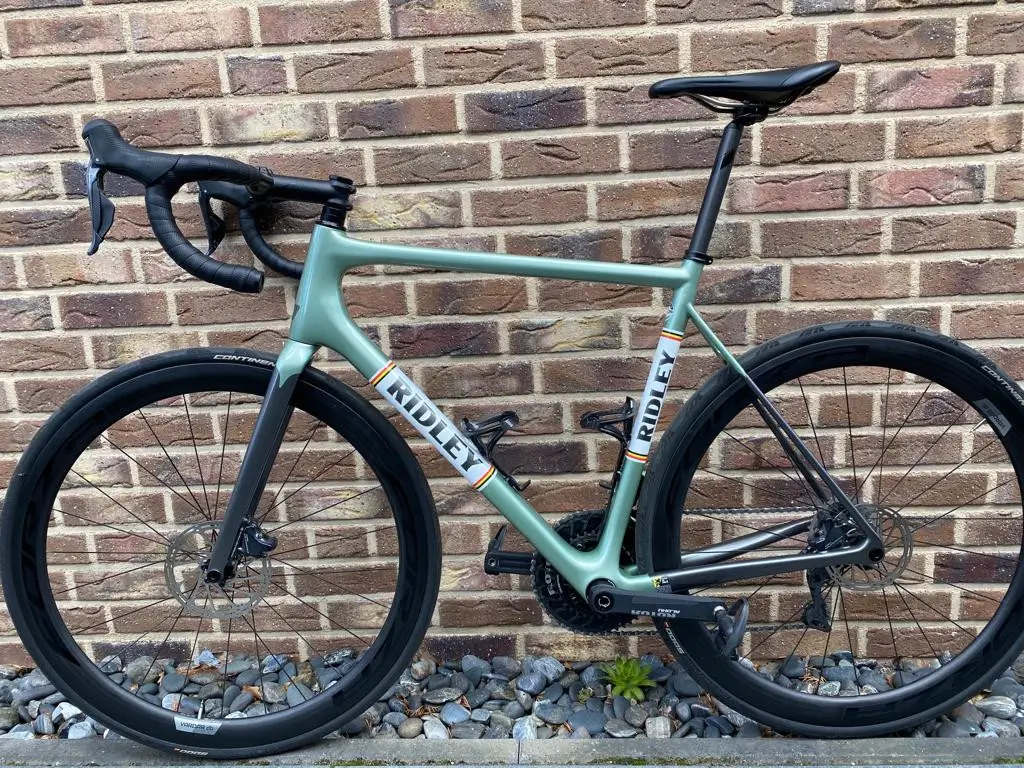 ridley helium slx disc di2