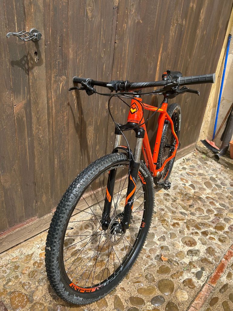 Used Megamo NATURAL 60 2022 2022 Mountainbike, Orange, 29 — image 4 of 4