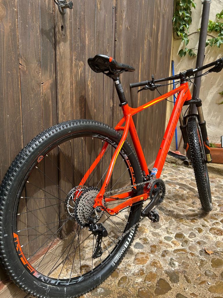 Used Megamo NATURAL 60 2022 2022 Mountainbike, Orange, 29 — image 3 of 4
