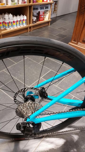 Gebrauchtes Cannondale Super Six Evo 3 Custom 2025 Road & Gravel, Blau — Bild 7 von 7