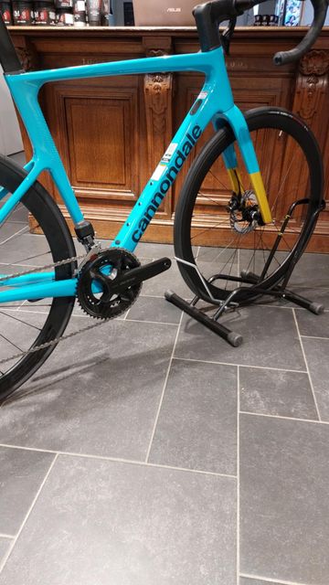 Gebrauchtes Cannondale Super Six Evo 3 Custom 2025 Road & Gravel, Blau — Bild 5 von 7