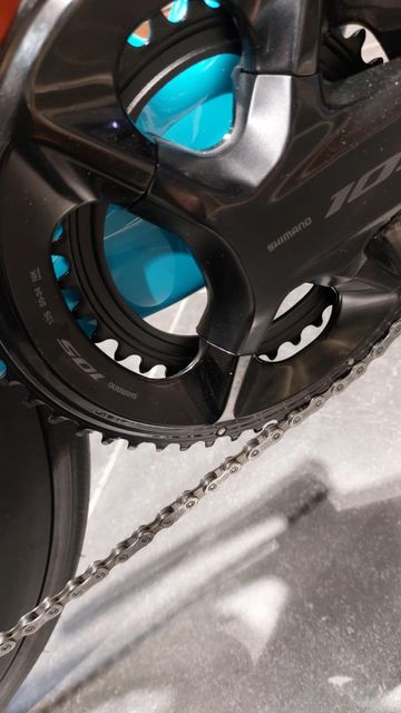 Gebrauchtes Cannondale Super Six Evo 3 Custom 2025 Road & Gravel, Blau — Bild 6 von 7