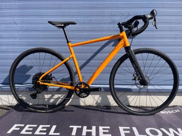 Used Cannondale Topstone Microshift AdventX 2024 Road & Gravel, Orange — image 1 of 3