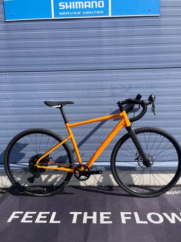Used Cannondale Topstone Microshift AdventX 2024 Road & Gravel, Orange — image 2 of 3