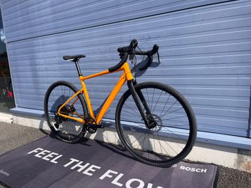 Used Cannondale Topstone Microshift AdventX 2024 Road & Gravel, Orange — image 3 of 3