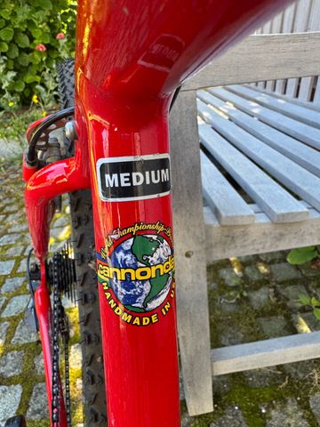 Used Cannondale CAD2 1998 Mountainbike, Red, 26 — image 3 of 7