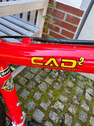 Used Cannondale CAD2 1998 Mountainbike, Red, 26 — image 5 of 7