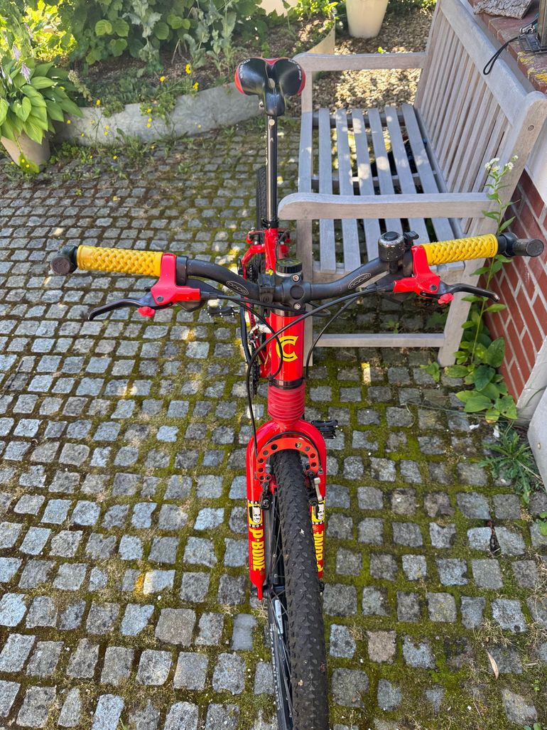 Used Cannondale CAD2 1998 Mountainbike, Red, 26 — image 2 of 7