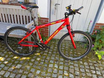 Used Cannondale CAD2 1998 Mountainbike, Red, 26 — image 1 of 7