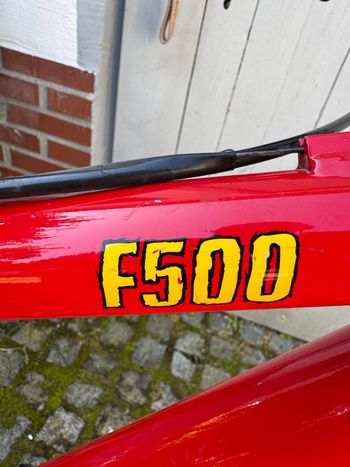 Used Cannondale CAD2 1998 Mountainbike, Red, 26 — image 4 of 7