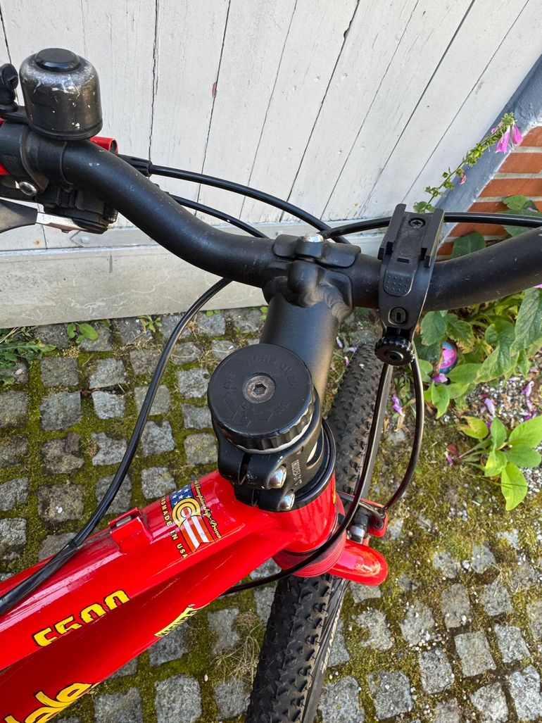 Used Cannondale CAD2 1998 Mountainbike, Red, 26 — image 7 of 7