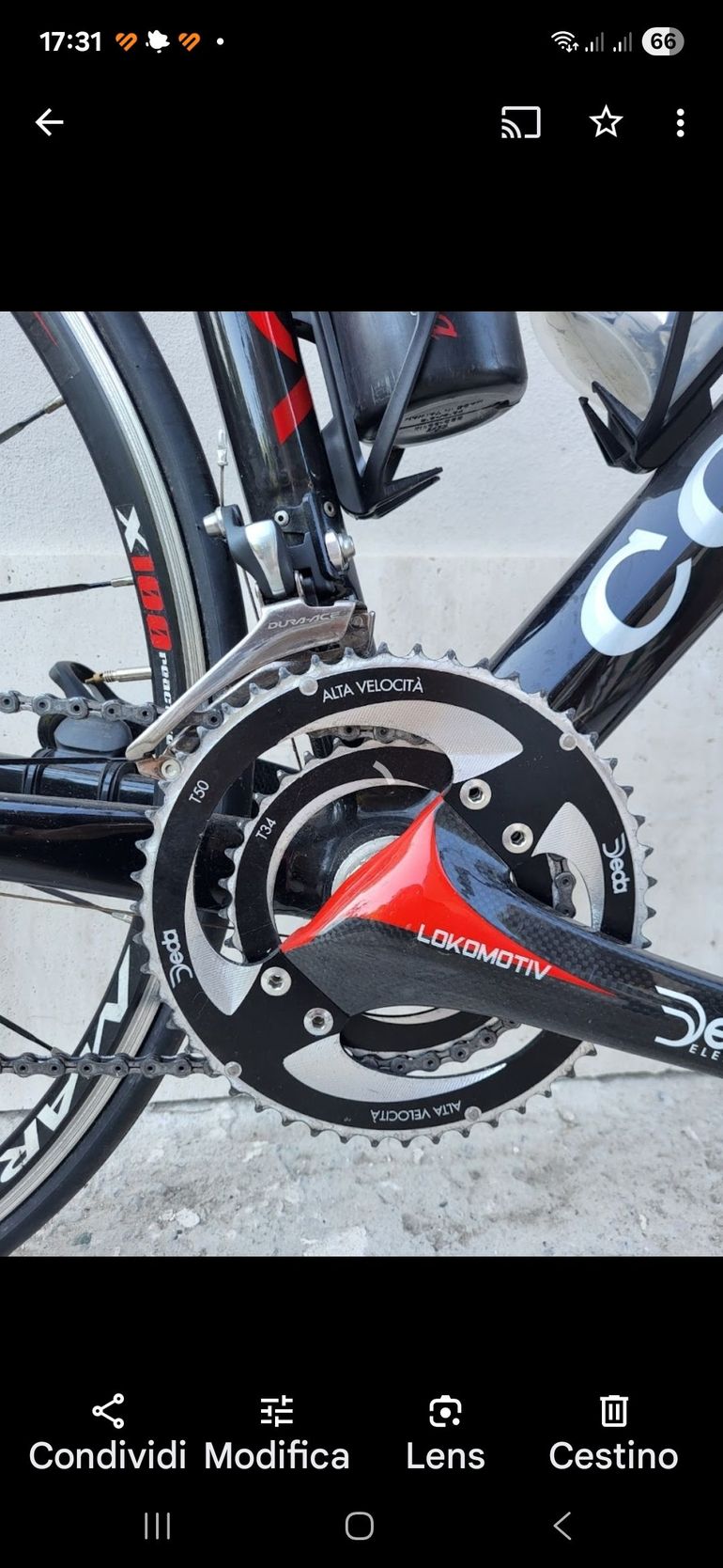 Gebrauchtes Colnago Ac-r Shimano Dura Ace 2016 Road & Gravel, Schwarz — Bild 2 von 13