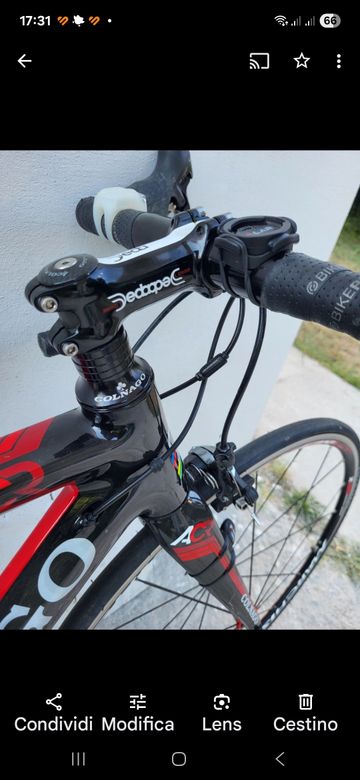 Gebrauchtes Colnago Ac-r Shimano Dura Ace 2016 Road & Gravel, Schwarz — Bild 5 von 13