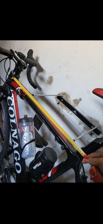 Gebrauchtes Colnago Ac-r Shimano Dura Ace 2016 Road & Gravel, Schwarz — Bild 9 von 13