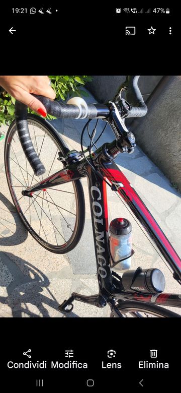 Gebrauchtes Colnago Ac-r Shimano Dura Ace 2016 Road & Gravel, Schwarz — Bild 13 von 13