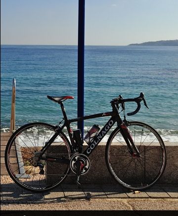 Gebrauchtes Colnago Ac-r Shimano Dura Ace 2016 Road & Gravel, Schwarz — Bild 1 von 13