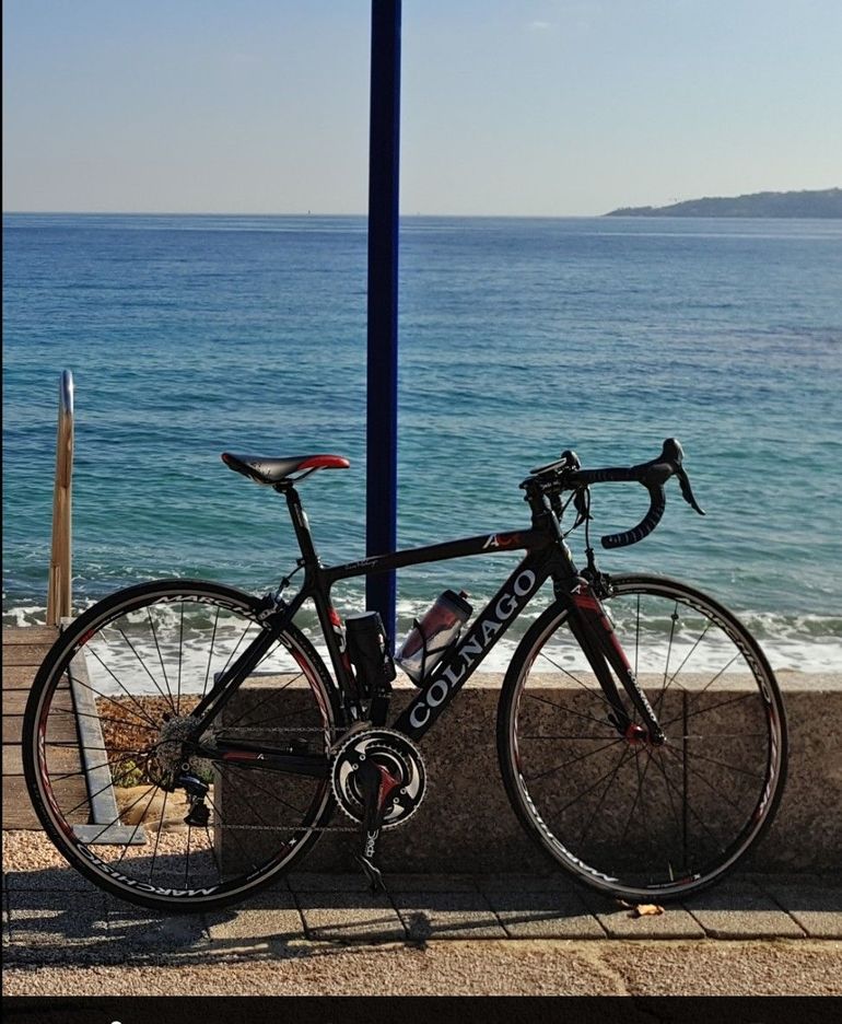 Gebrauchtes Colnago Ac-r Shimano Dura Ace 2016 Road & Gravel, Schwarz — Bild 1 von 13