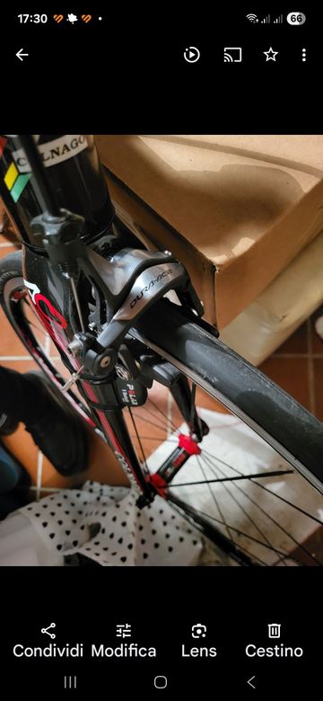Gebrauchtes Colnago Ac-r Shimano Dura Ace 2016 Road & Gravel, Schwarz — Bild 8 von 13