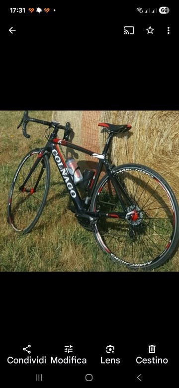 Gebrauchtes Colnago Ac-r Shimano Dura Ace 2016 Road & Gravel, Schwarz — Bild 3 von 13