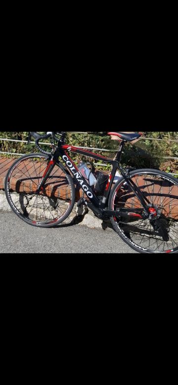 Gebrauchtes Colnago Ac-r Shimano Dura Ace 2016 Road & Gravel, Schwarz — Bild 11 von 13