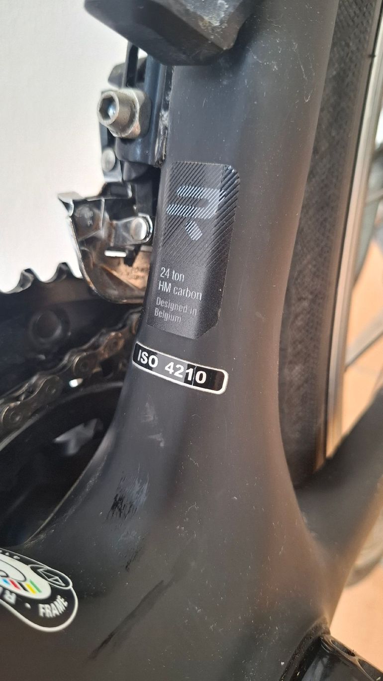 Used Ridley Liz Shimano Ultegra 2020 Road & Gravel, Black — image 12 of 14