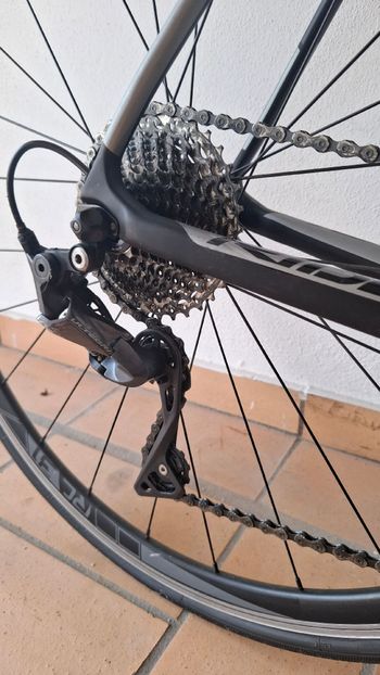 Used Ridley Liz Shimano Ultegra 2020 Road & Gravel, Black — image 3 of 14