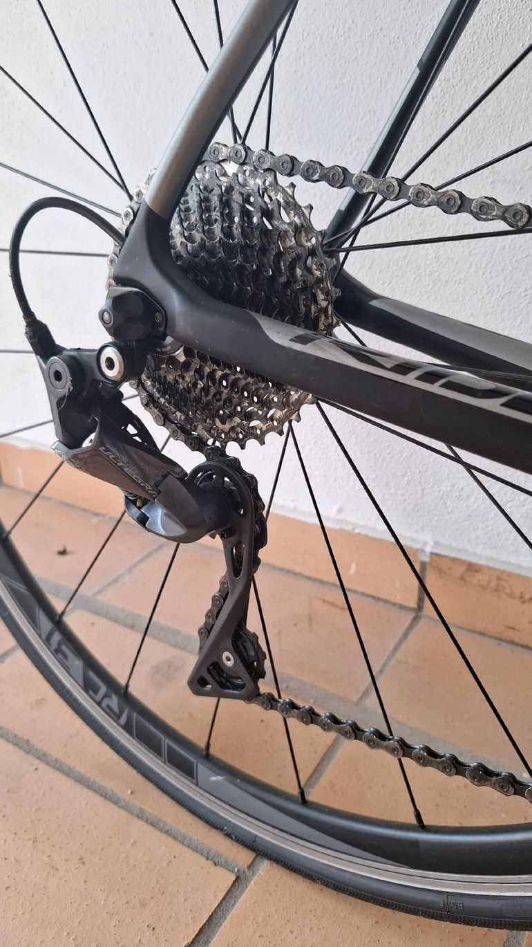 Used Ridley Liz Shimano Ultegra 2020 Road & Gravel, Black — image 3 of 14