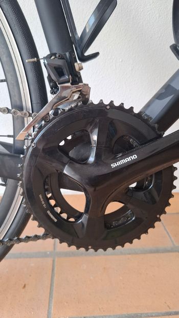 Used Ridley Liz Shimano Ultegra 2020 Road & Gravel, Black — image 5 of 14